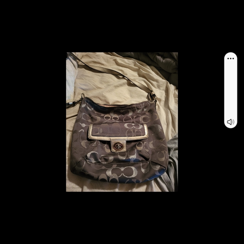 Coach purse